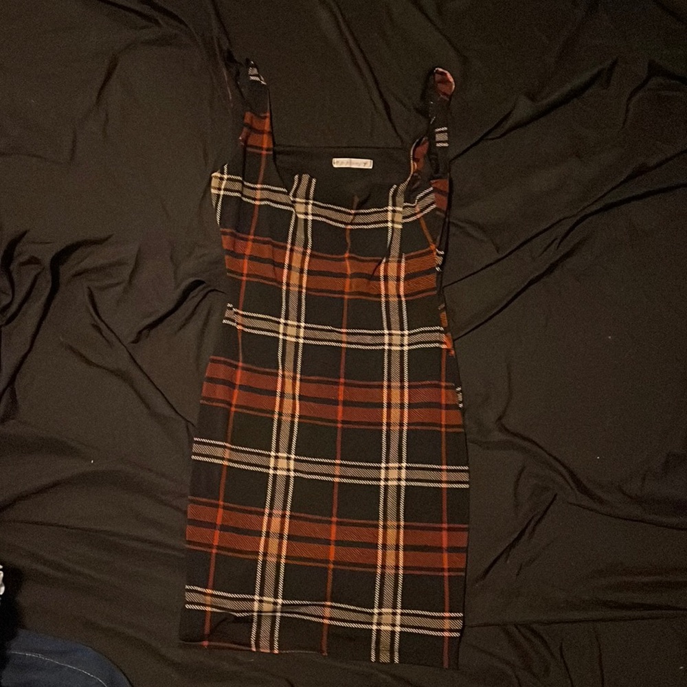 Plaid Dress